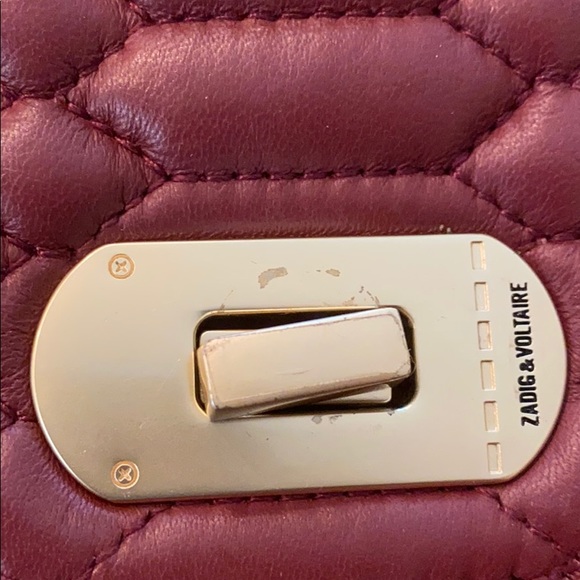 Zadig & Voltaire Leather Purse - Picture 9 of 12